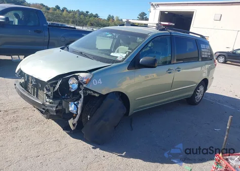 2007 Toyota Sienna Le from USA, damaged, VIN 5TDZK23C47S040074